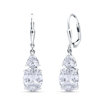 Leverback Dangle Earrings